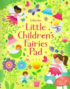 ■ Little Children's Fairies Pad