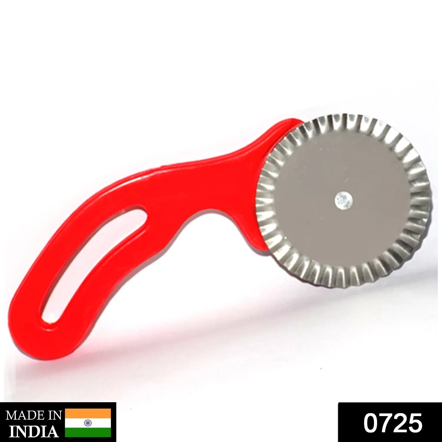 0725 Curly Pizza Cutter / Pastry Cutter / Sandwiches Cutter