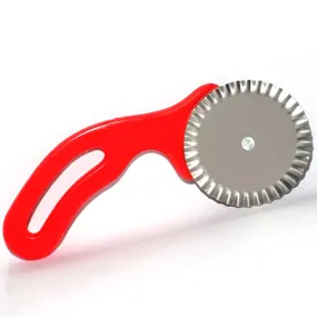 0725 Curly Pizza Cutter / Pastry Cutter / Sandwiches Cutter