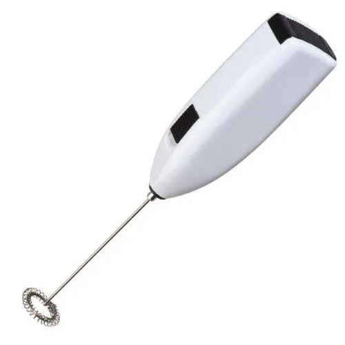 0849 Electric Handheld Milk Wand Mixer Frother For Latte Coffee Hot Milk