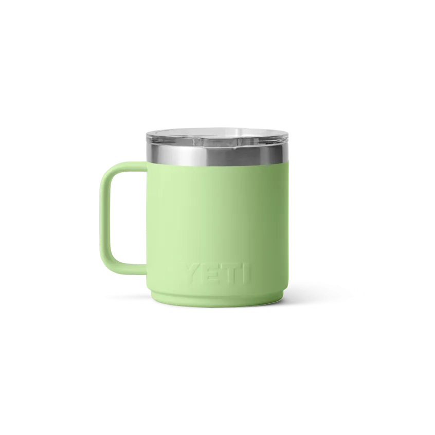 10 oz. / 295ml Stackable Mug w/ Magslider Lid - Key Lime