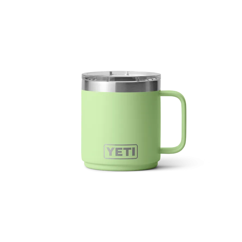 10 oz. / 295ml Stackable Mug w/ Magslider Lid - Key Lime