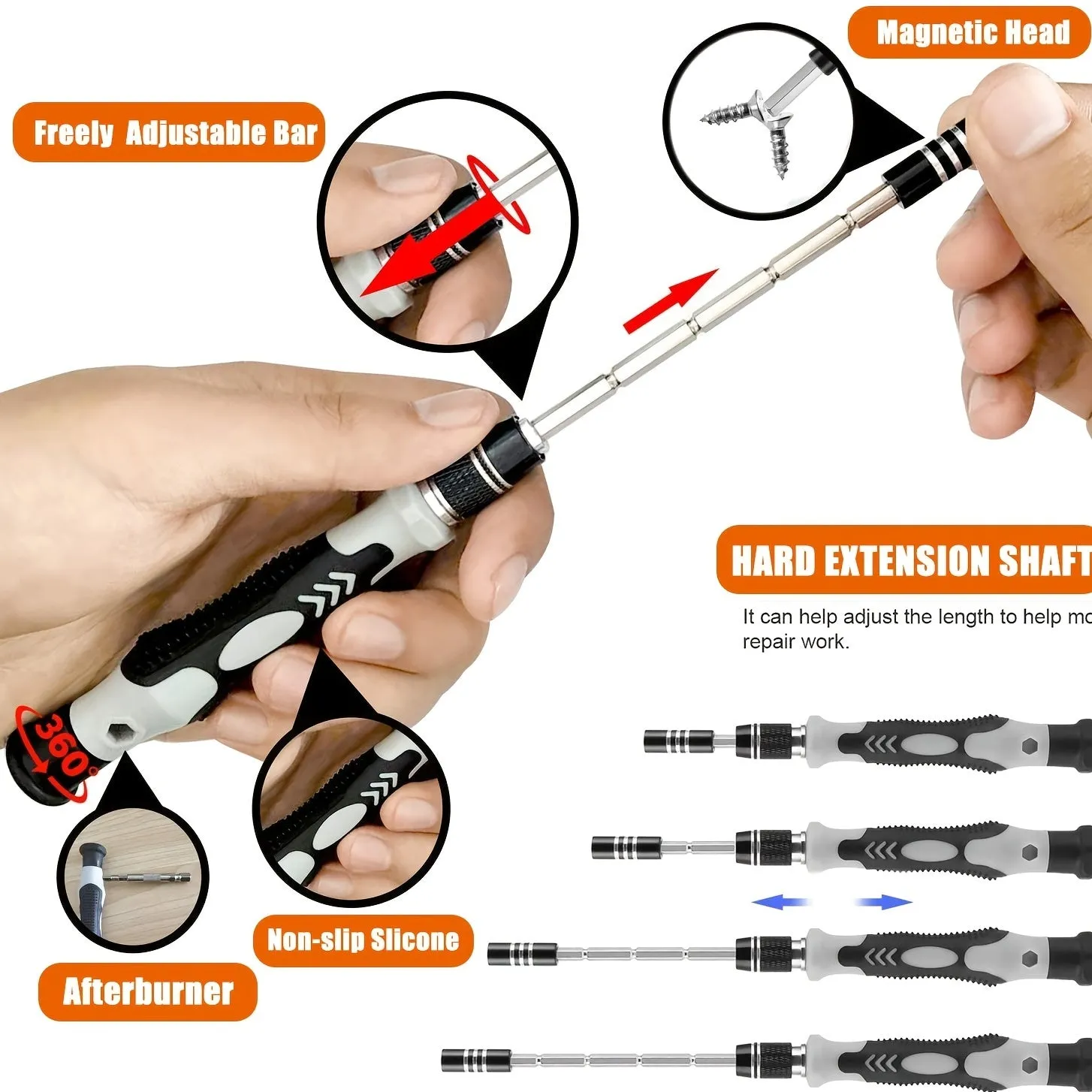 115pc Cell Phone  Car Precision Screwdriver Repair Kit