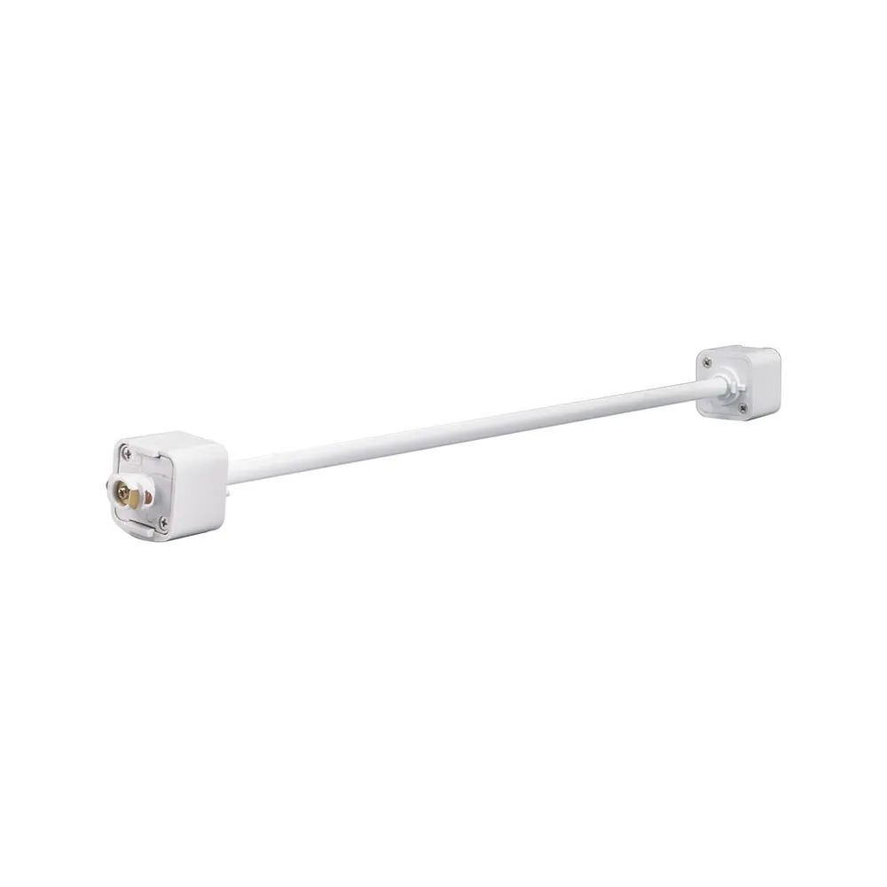 18" Extension Wand for Track Lighting White Finish