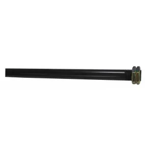 18" Pole For Pendant Assembly in Black