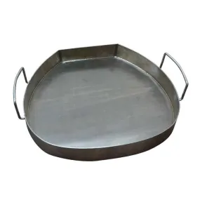 19" Hi-Cap Table Top Single Bottom Drip Pan