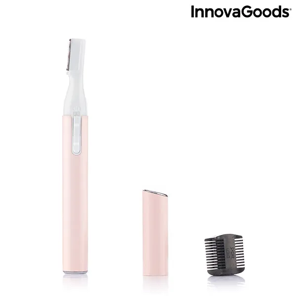 2-in-1 Exfoliating Facial Shaver Faderm InnovaGoods