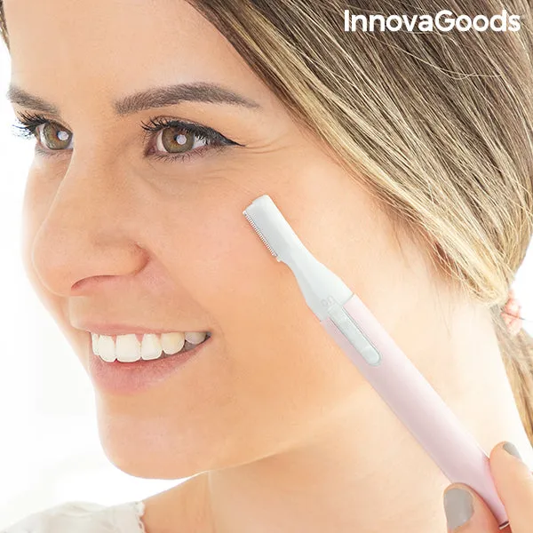 2-in-1 Exfoliating Facial Shaver Faderm InnovaGoods