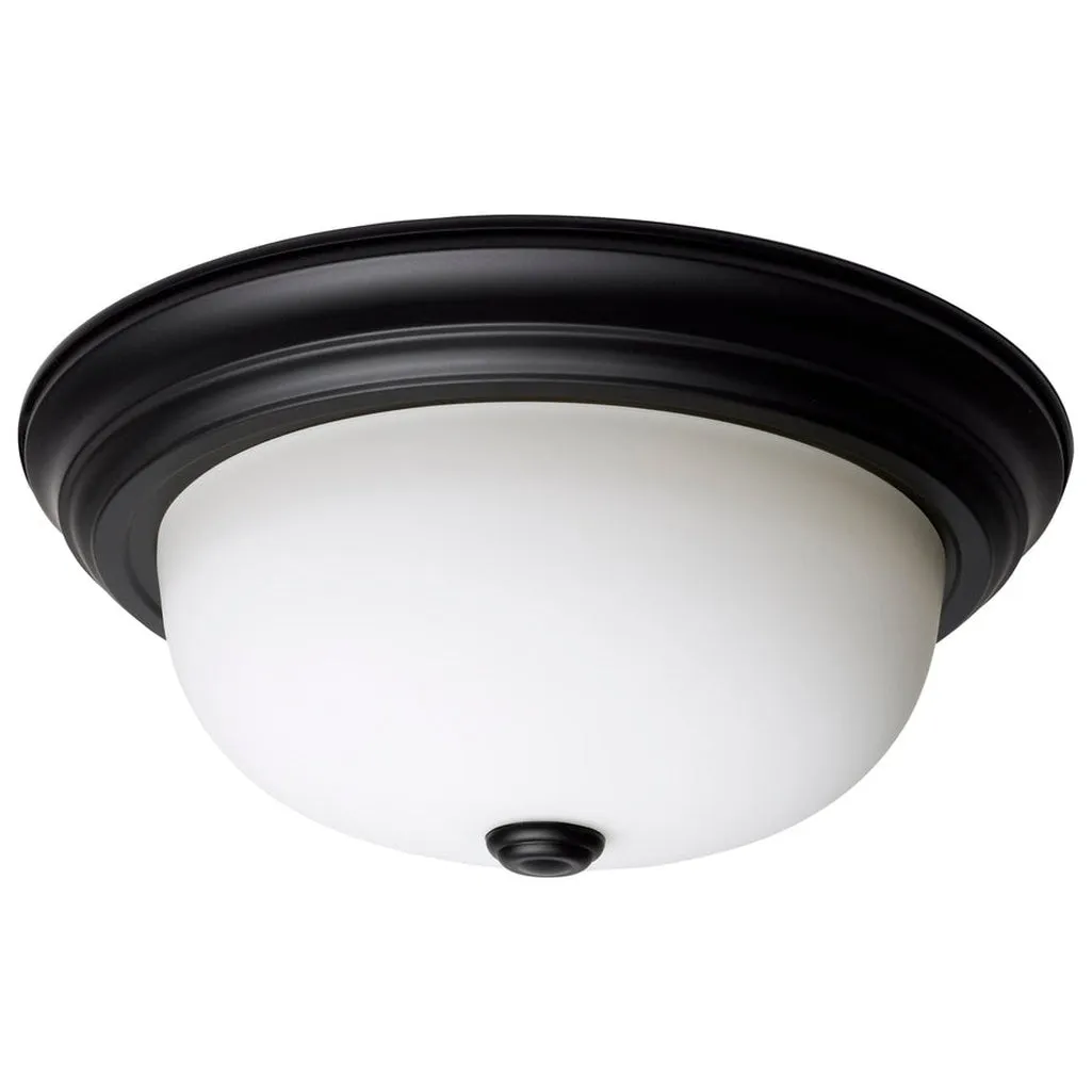 2 LIGHT - 13" FLUSH FIXTURE