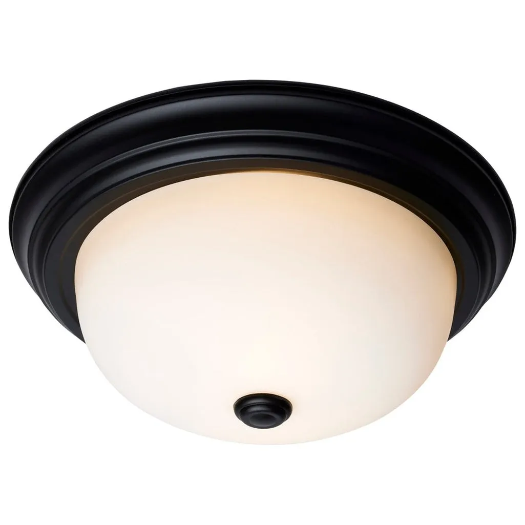 2 LIGHT - 13" FLUSH FIXTURE