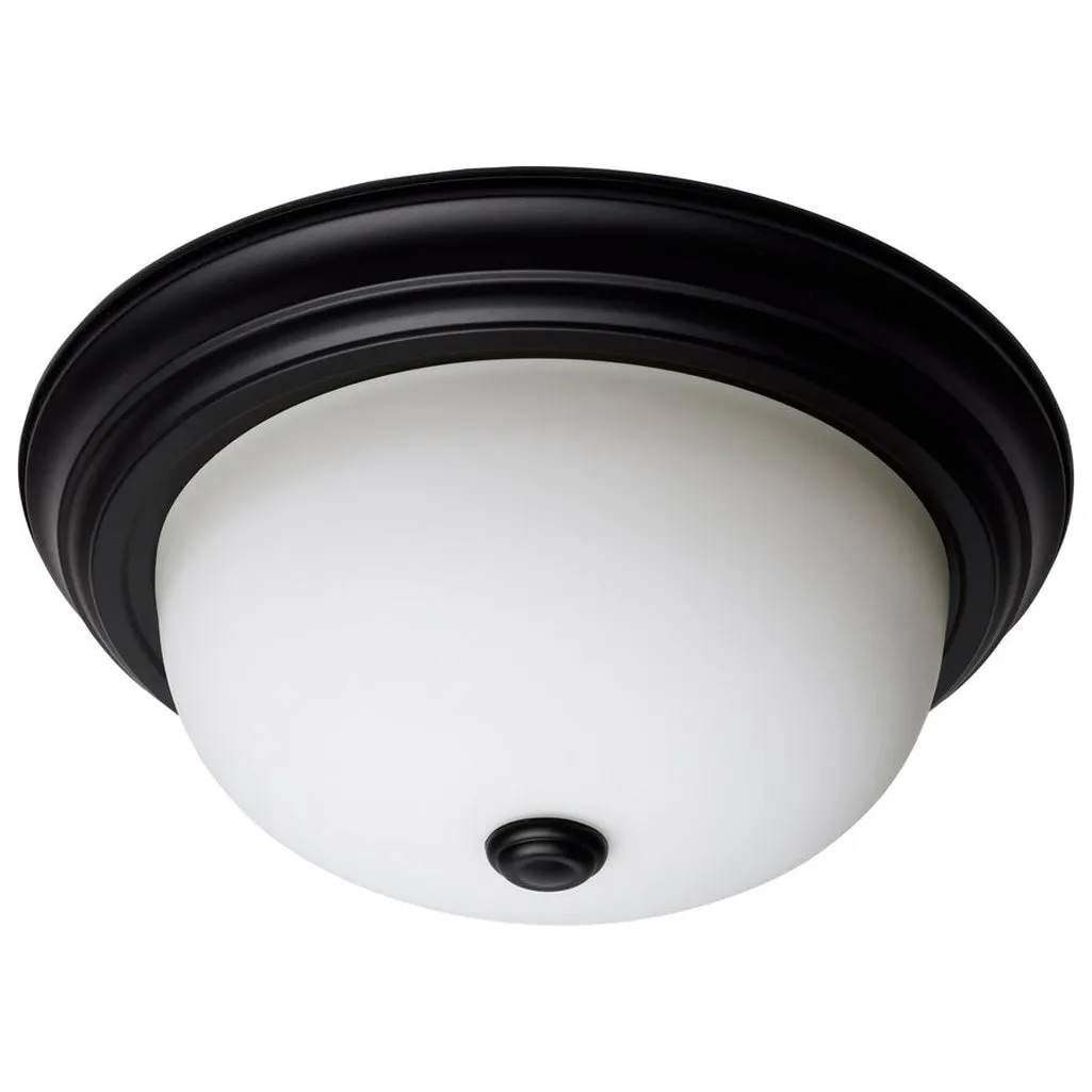 2 LIGHT - 13" FLUSH FIXTURE