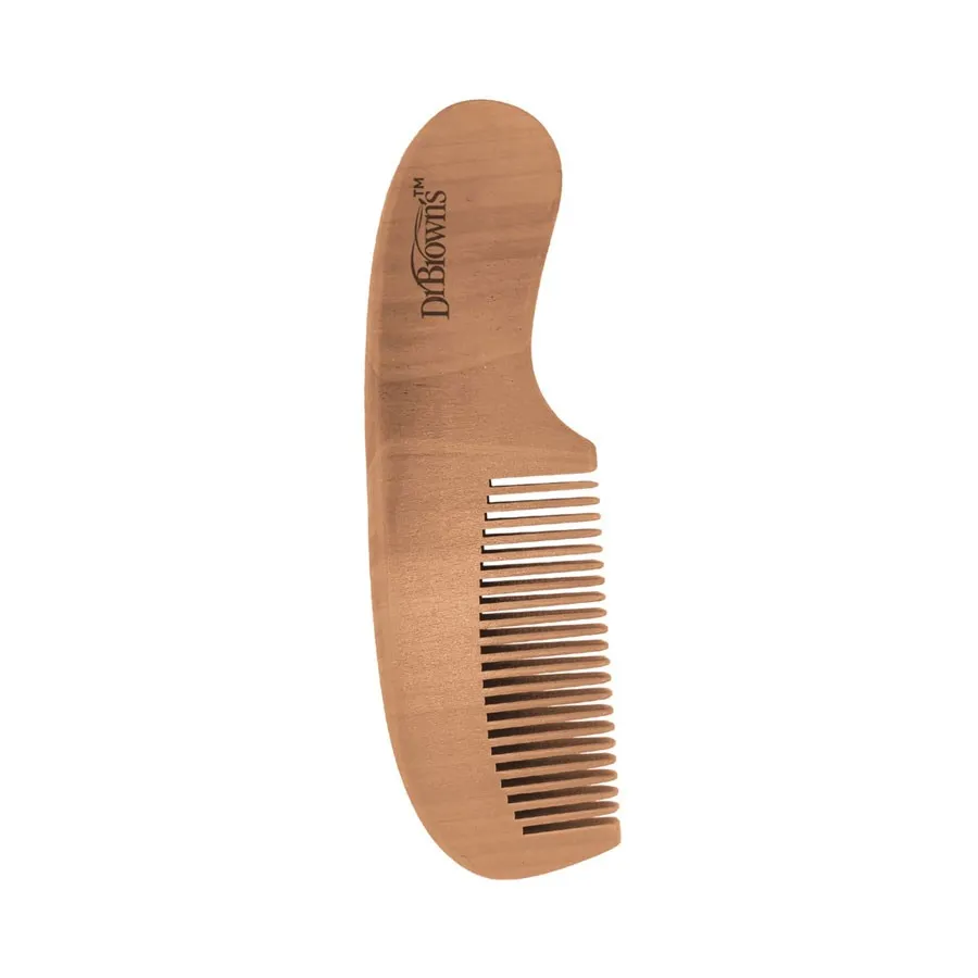 [2 Pack] Dr Brown's Soft & Safe Brush   Comb