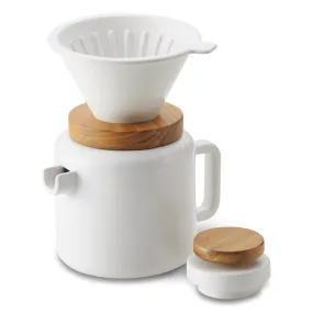 20-Ounce Ceramic Pour Over Set