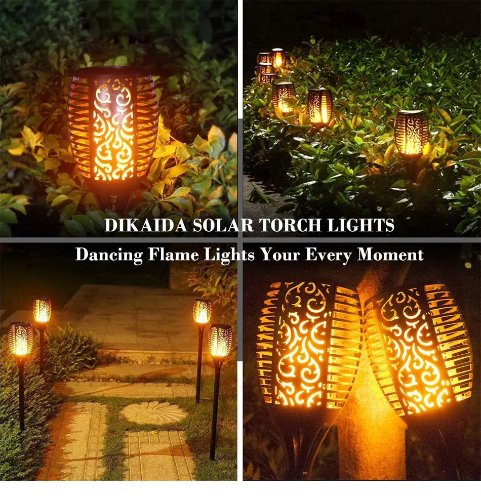 2021 New LED Solar Garden Lights