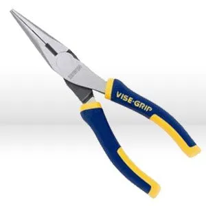 2078218 Irwin Vise-Grip Long Nose Pliers,8"/200mm