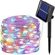 20M Solar LED string Light - Warm White