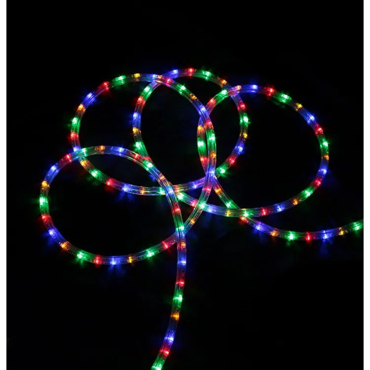 288' Multi-Color Commercial-Grade LED Outdoor Christmas Rope Lights On a Spool