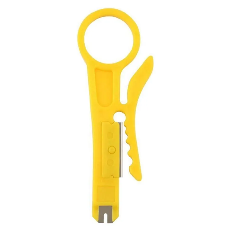 3 In 1 Cable Crimping Tool With Cutter Se-L110