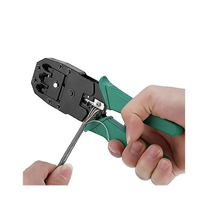 3 In 1 Cable Crimping Tool With Cutter Se-L110