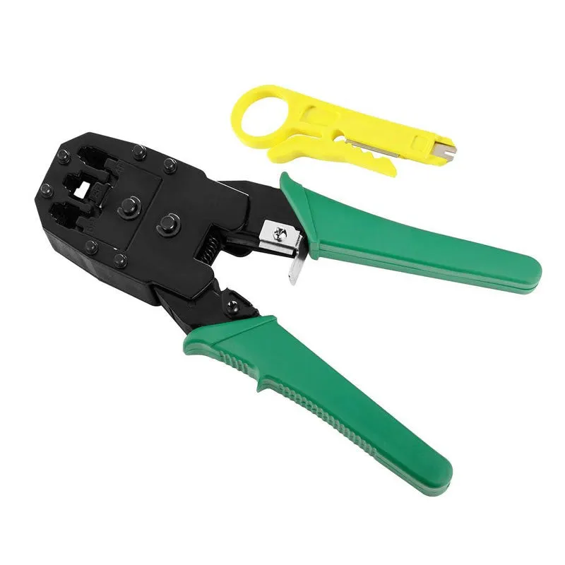 3 In 1 Cable Crimping Tool With Cutter Se-L110