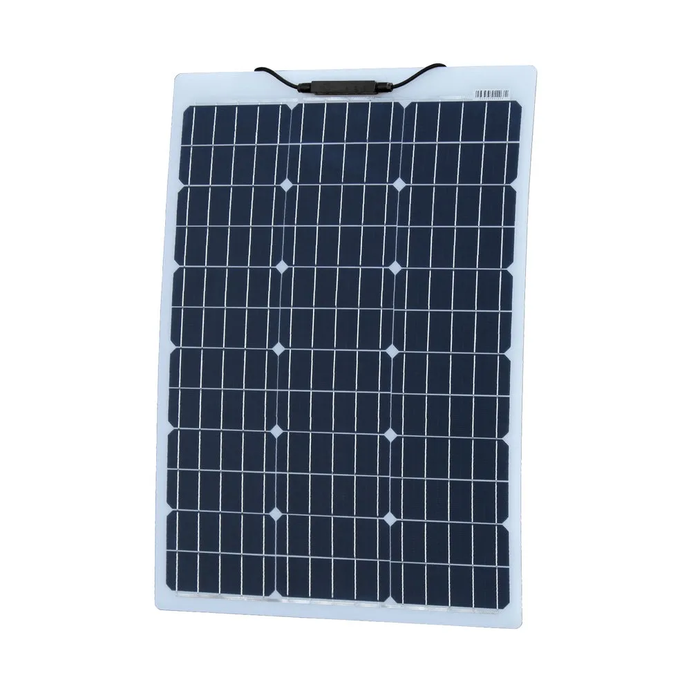 30W WHITE SEMI-FLEXIBLE SOLAR PANEL