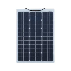 30W WHITE SEMI-FLEXIBLE SOLAR PANEL