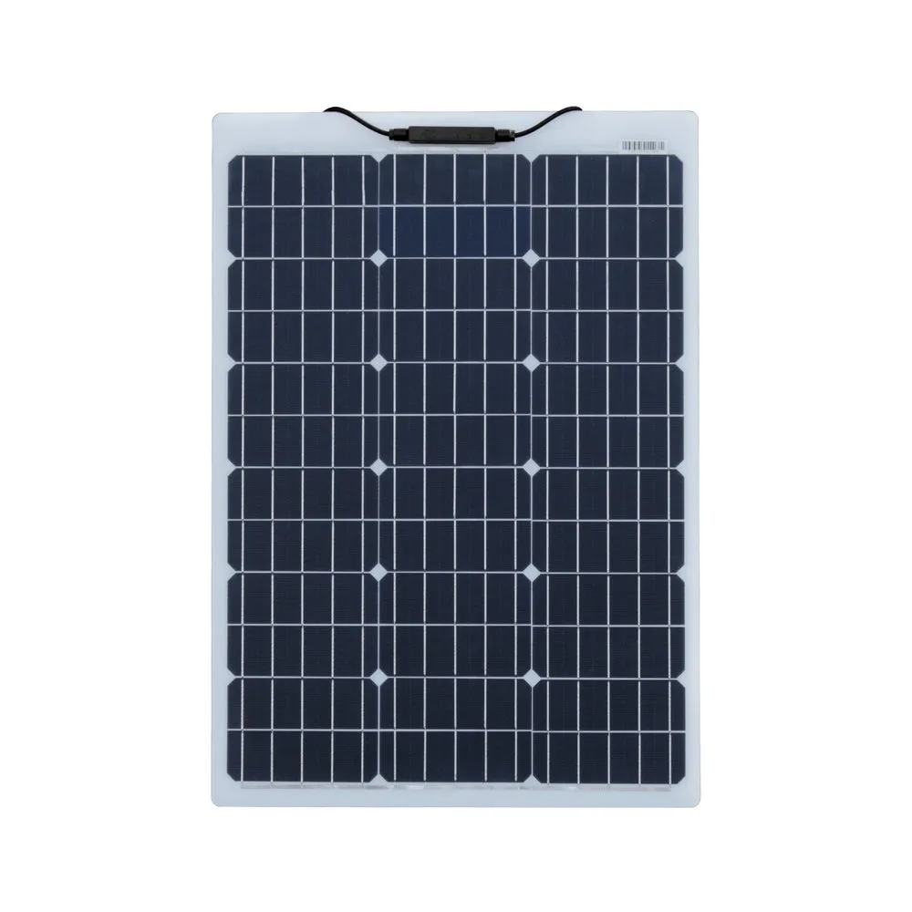 30W WHITE SEMI-FLEXIBLE SOLAR PANEL