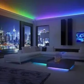 32ft Colour Changing LED Light Strip (Remote Included)