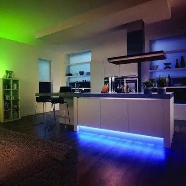 32ft Colour Changing LED Light Strip (Remote Included)