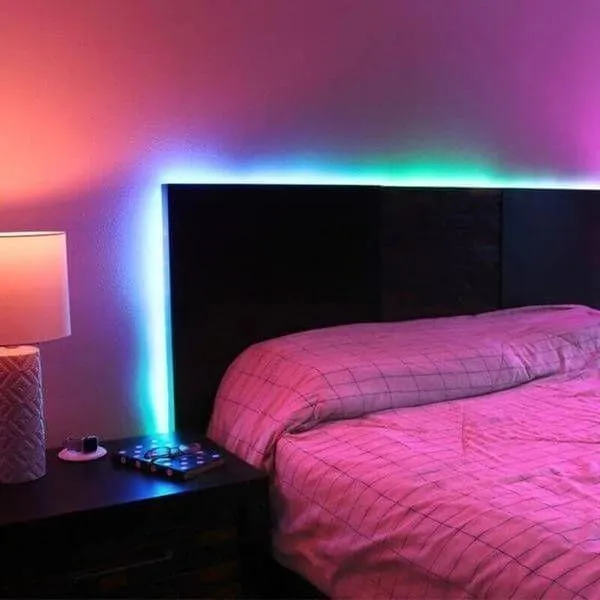 32ft Colour Changing LED Light Strip (Remote Included)