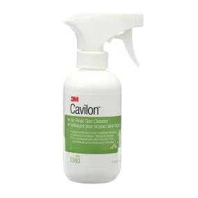 3M Cavilon Rinse-Free Body Wash, 8 Oz Pump Bottle, Floral Scent, 1 Case of 12