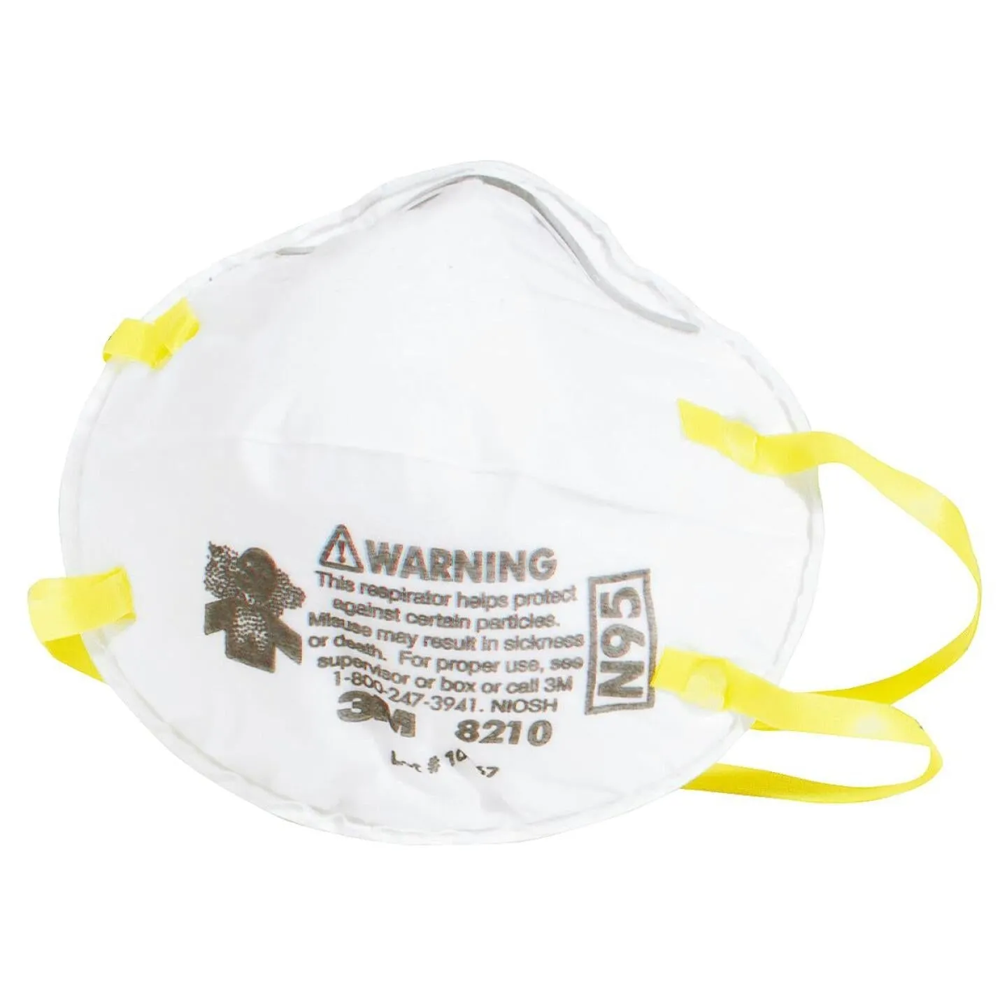 3M N95 Particulate Sanding Respirator (20-Pack)