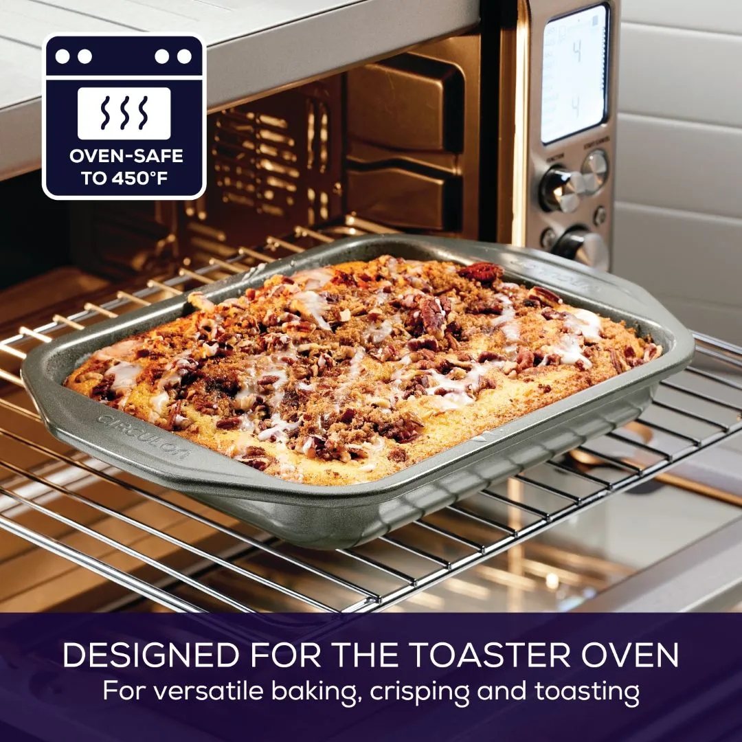 4-Piece Nonstick Toaster Oven Set