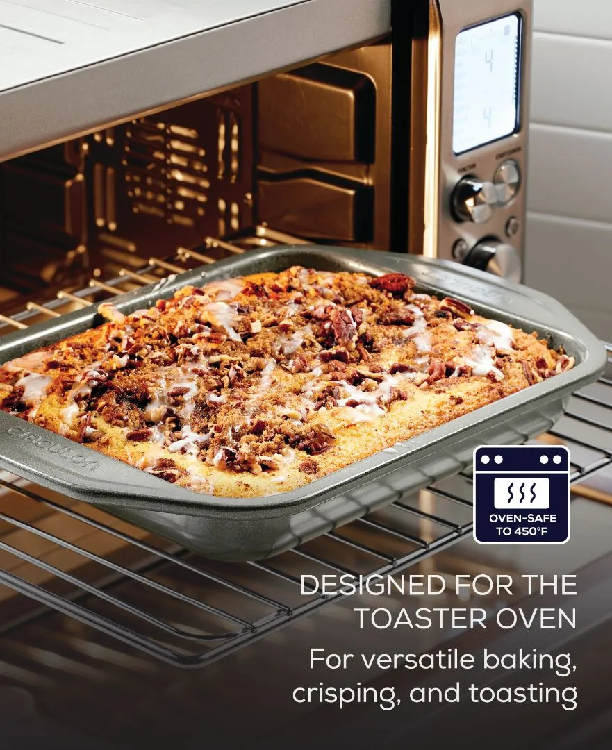 4-Piece Nonstick Toaster Oven Set