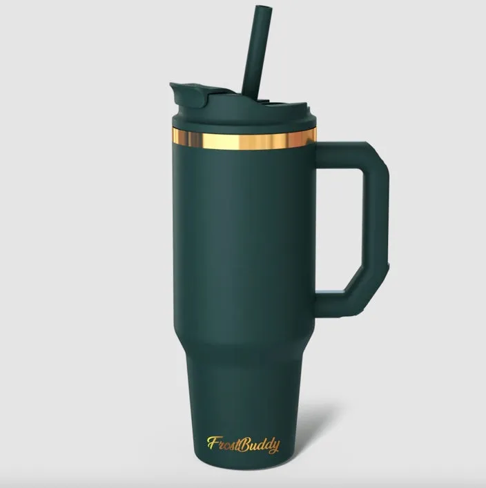 40oz Frost Buddy | Emerald Elegance