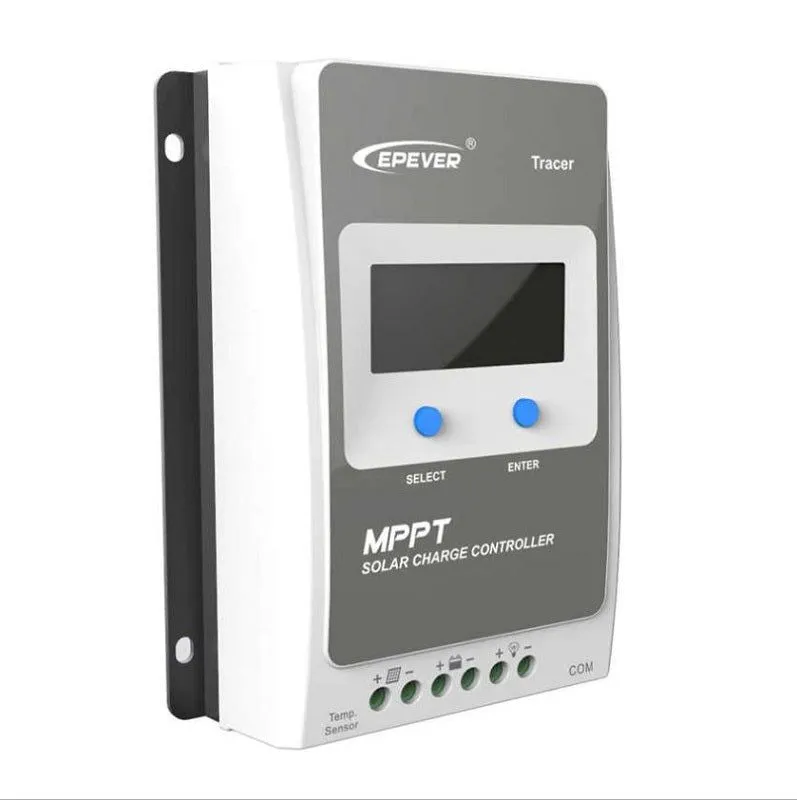 4EPEVER 30A Solar Controller MPPT Solar Panel Charge Controller (Certificate)