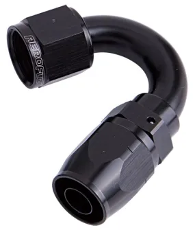 500 Series Cutter Swivel 150° Hose End -8AN AF505-08BLK