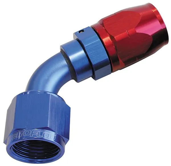 500 Series Cutter Swivel 60° Hose End -4AN AF508-04