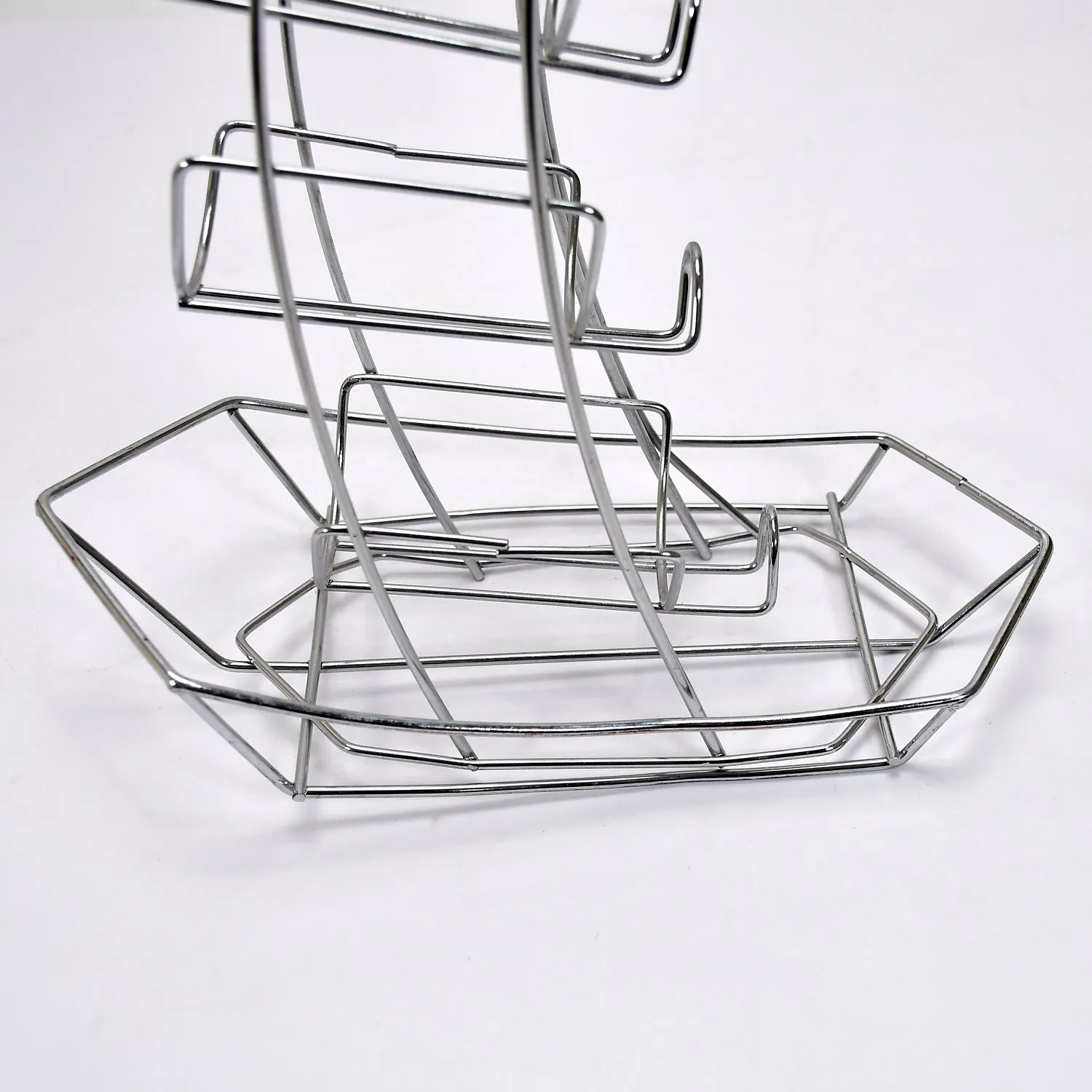 5170 Steel Glass Stand Rack 6 Glass Store Store RAck For Home & hotel Use