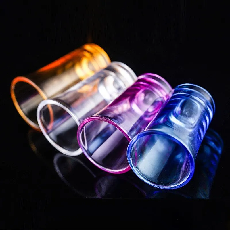 6 PCS Shot Glass - Plastic Spirits Cup