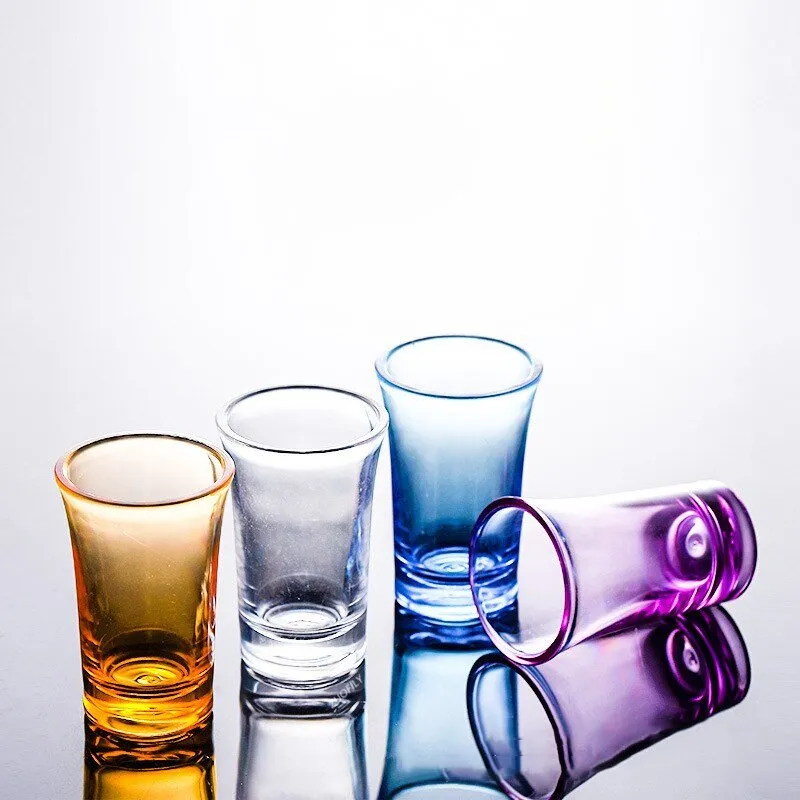 6 PCS Shot Glass - Plastic Spirits Cup