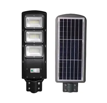 60W Led Solar Street Light 15W Panel 3.2V/22Ah Batt.