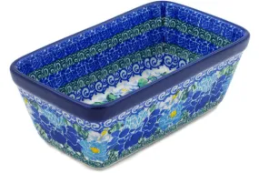 6" Mini loaf pan - Country Blossoms