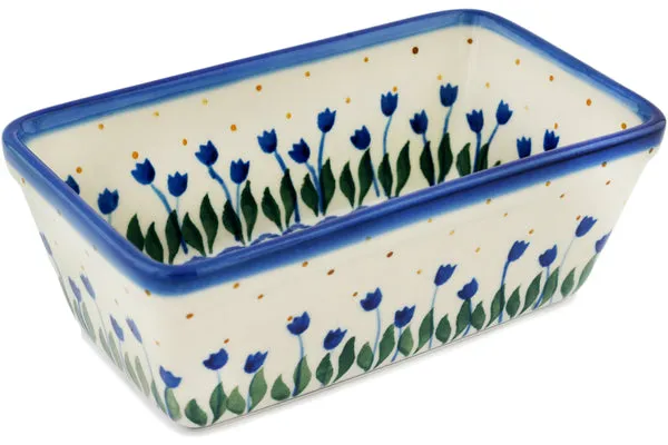 6" Mini loaf pan - Water Tulip