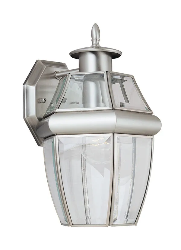 8038-02, One Light Outdoor Wall Lantern , Lancaster Collection