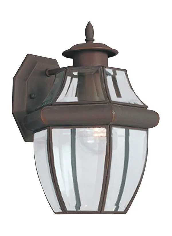 8038-02, One Light Outdoor Wall Lantern , Lancaster Collection