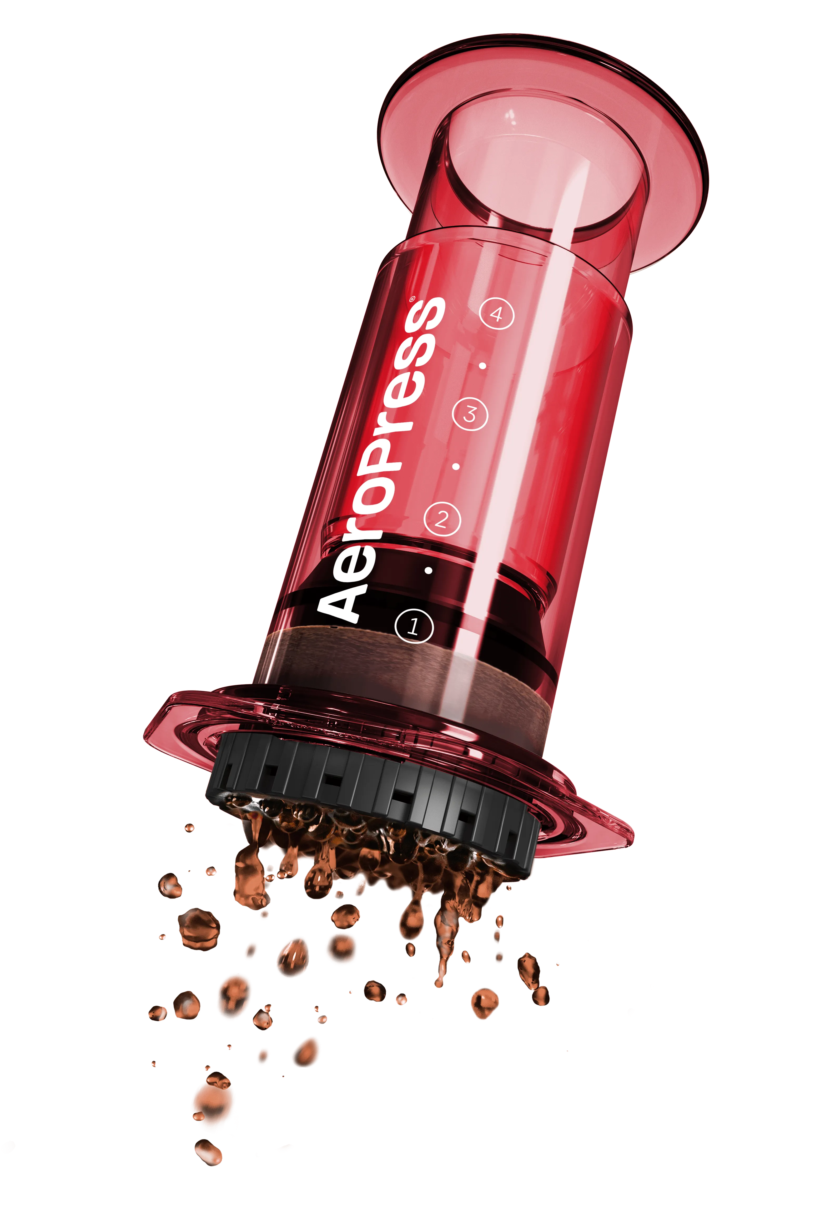 Aeropress Red Travel brewer / Coffee Maker