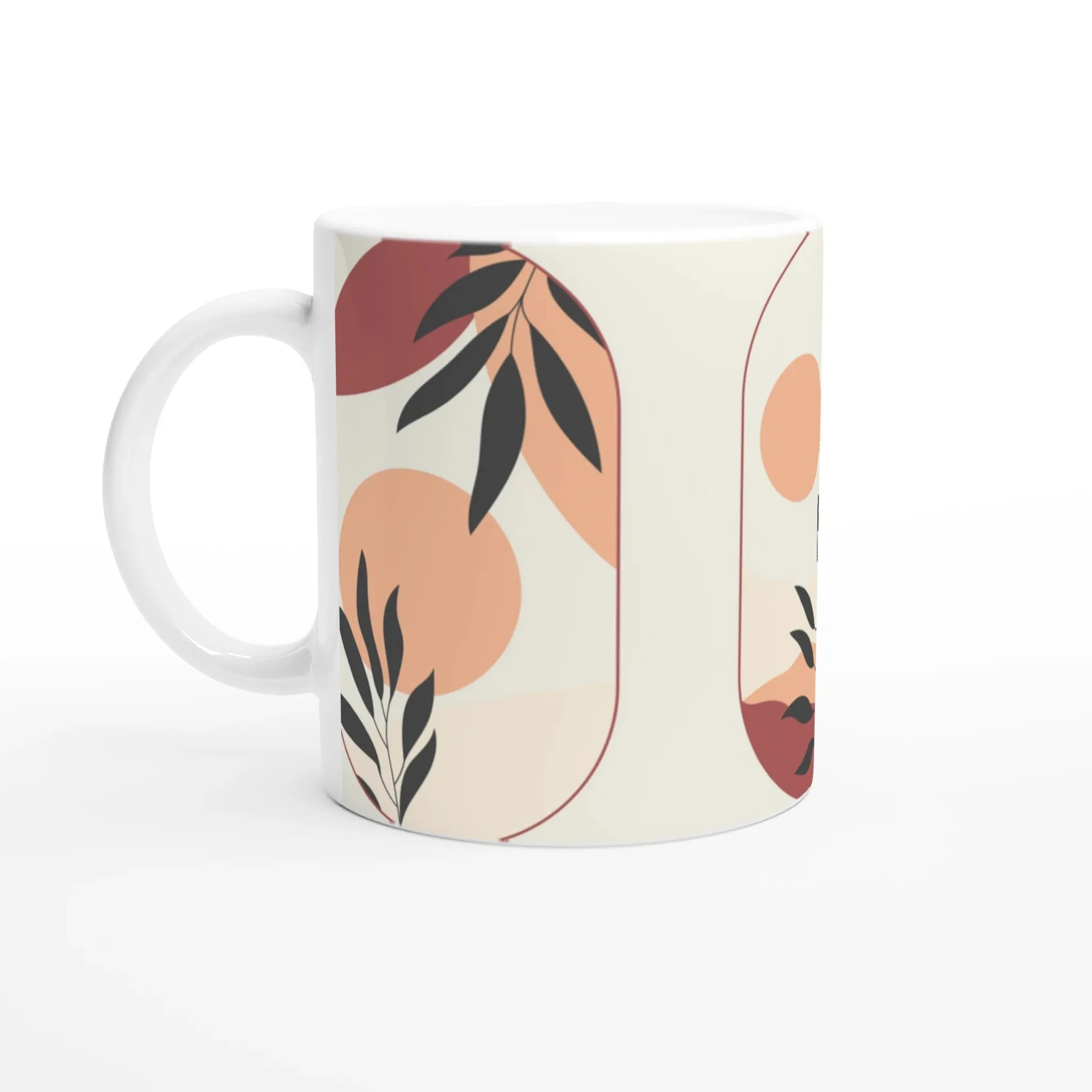 Aesthetic Wall Art Print in Ceramic Mug