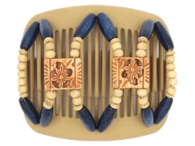 African Butterfly Hair Comb - Dupla Blonde 70