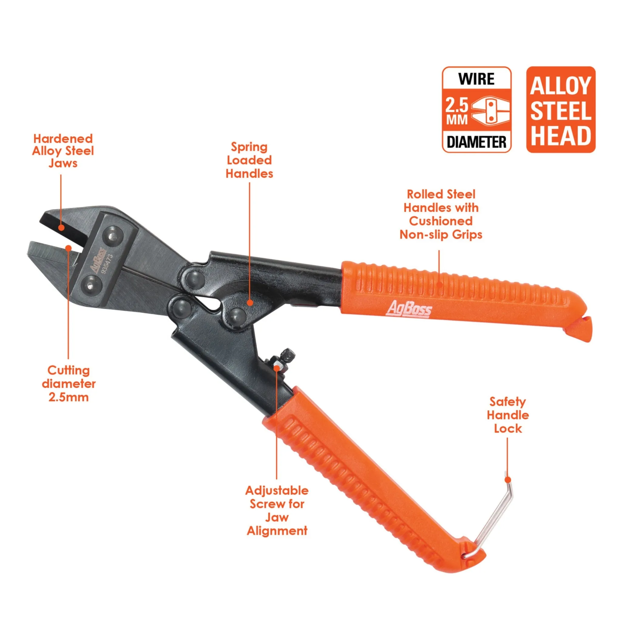 AgBoss Mini Bolt and Wire Cutters